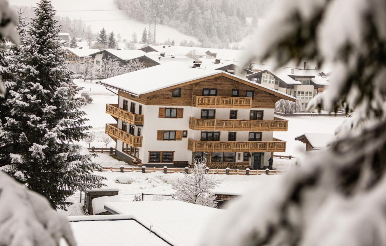 Hotel Kitzalpen Pension Hollersbach im Pinzgau Exteriér fotografie