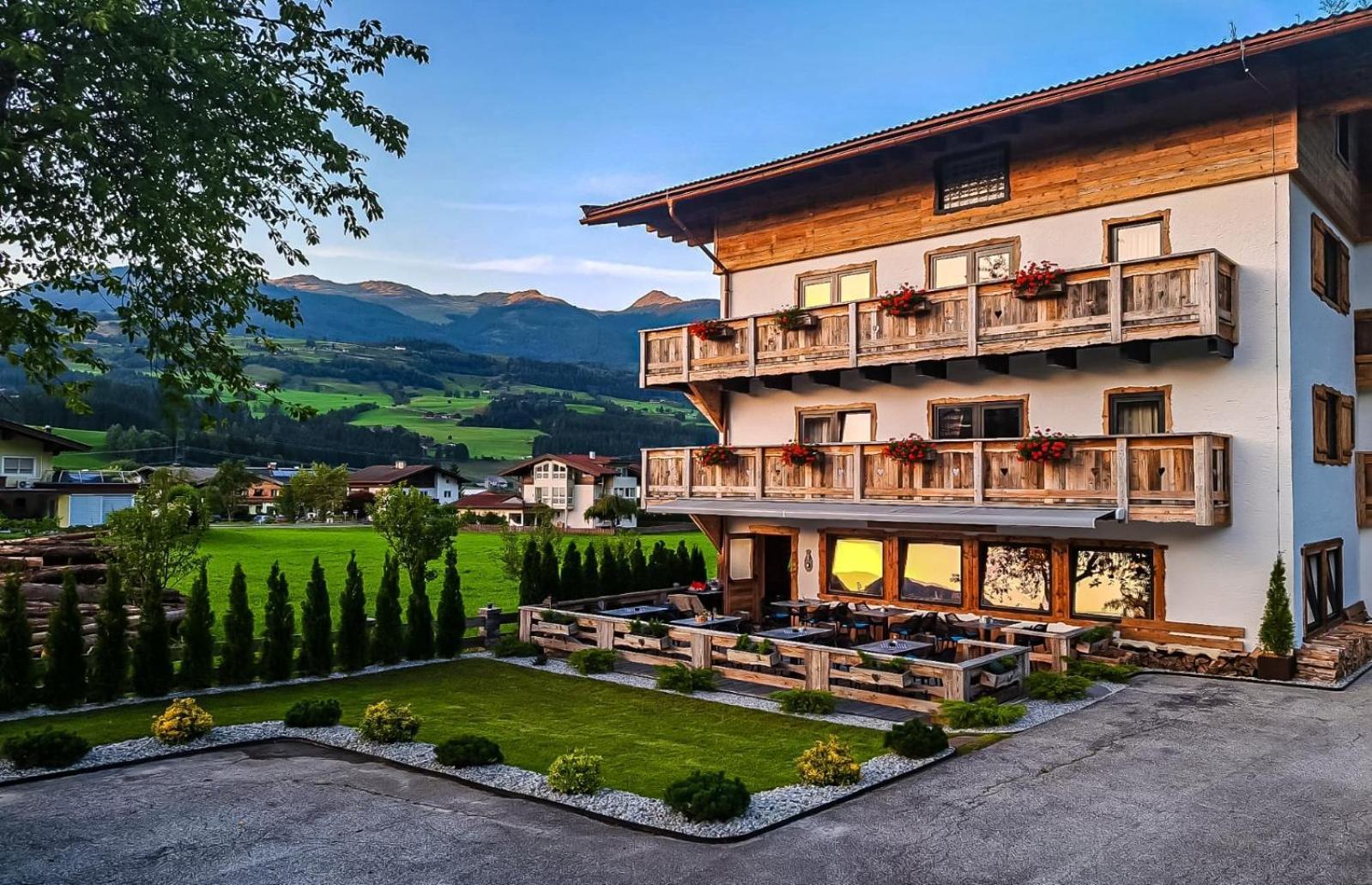 Hotel Kitzalpen Pension Hollersbach im Pinzgau Exteriér fotografie