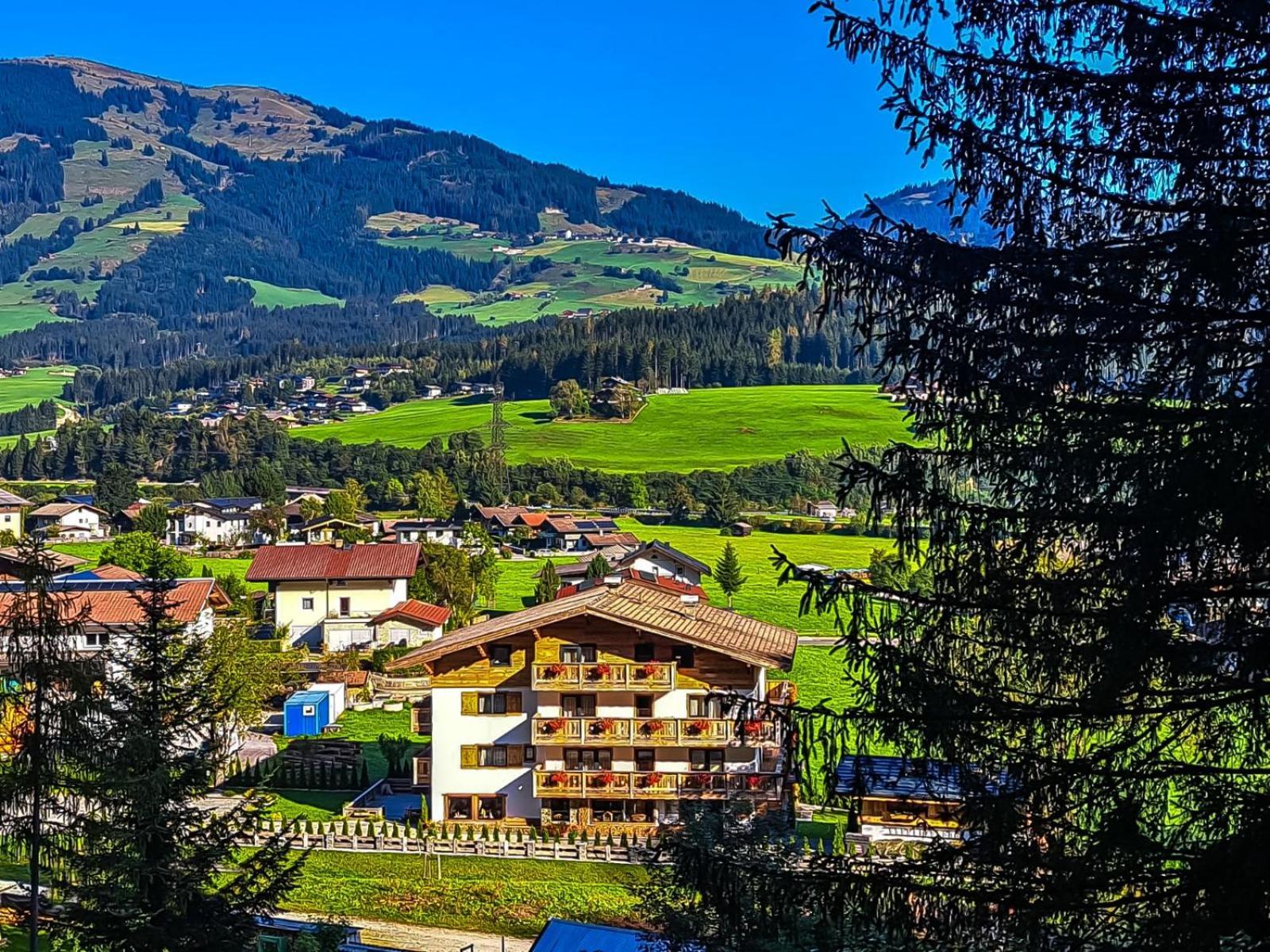 Hotel Kitzalpen Pension Hollersbach im Pinzgau Exteriér fotografie