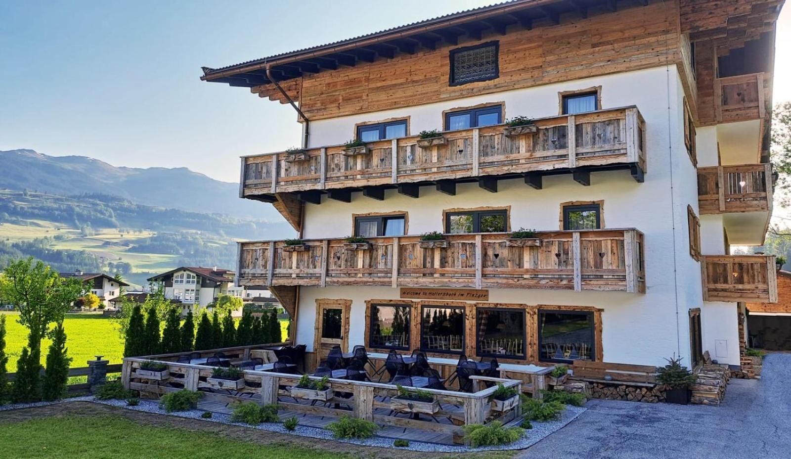 Hotel Kitzalpen Pension Hollersbach im Pinzgau Exteriér fotografie