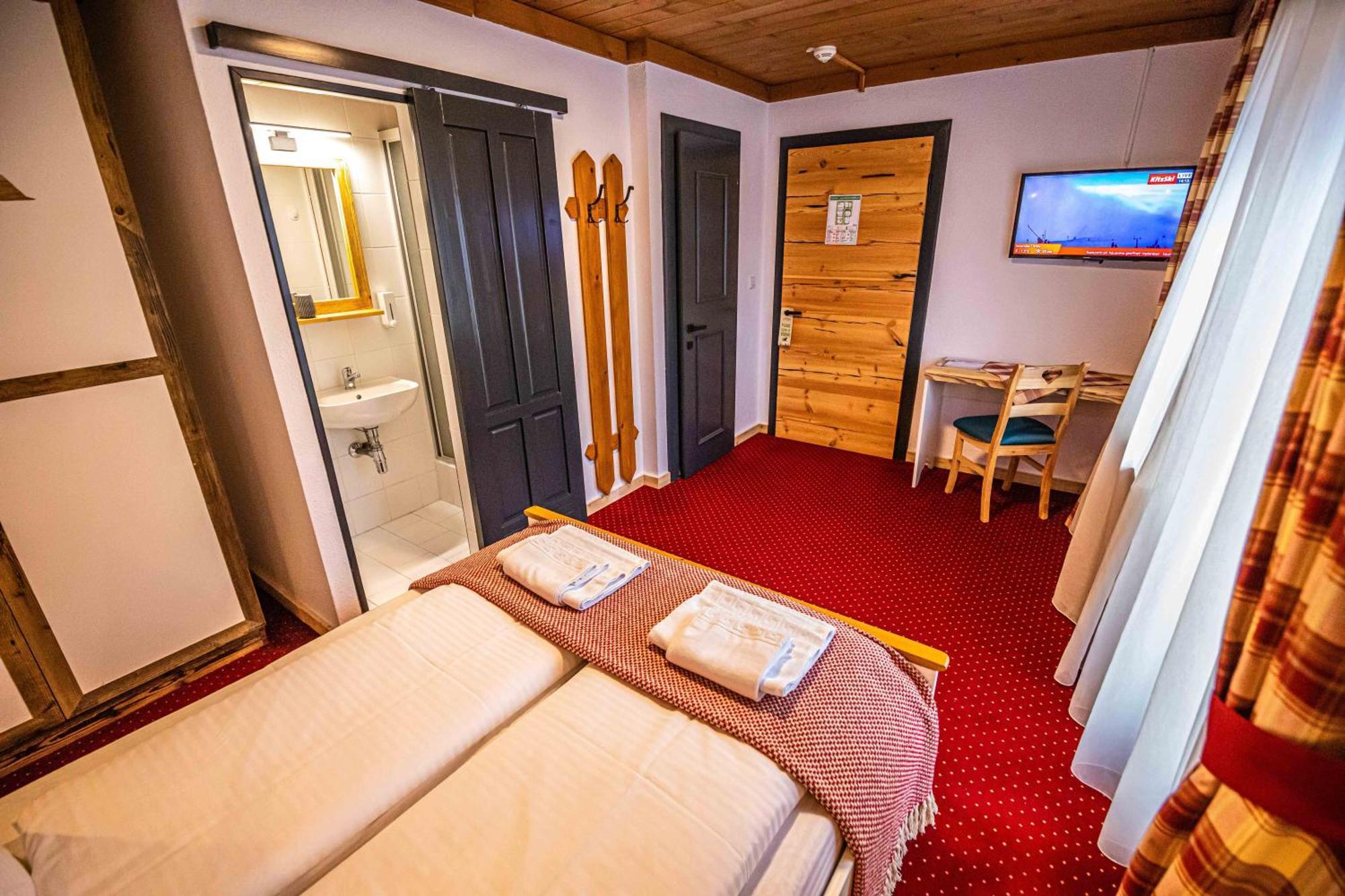 Hotel Kitzalpen Pension Hollersbach im Pinzgau Exteriér fotografie