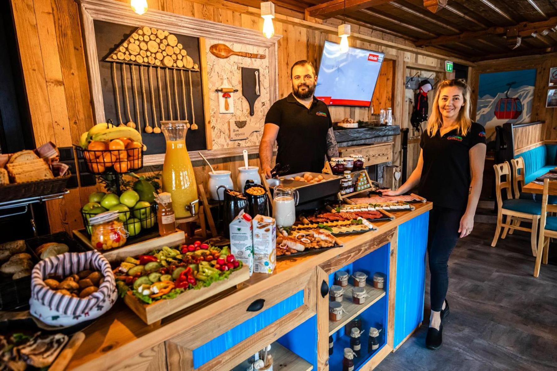 Hotel Kitzalpen Pension Hollersbach im Pinzgau Exteriér fotografie